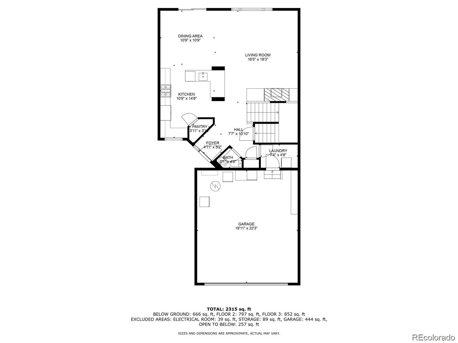 MLS Image #38 for 3035 s indiana street,lakewood, Colorado