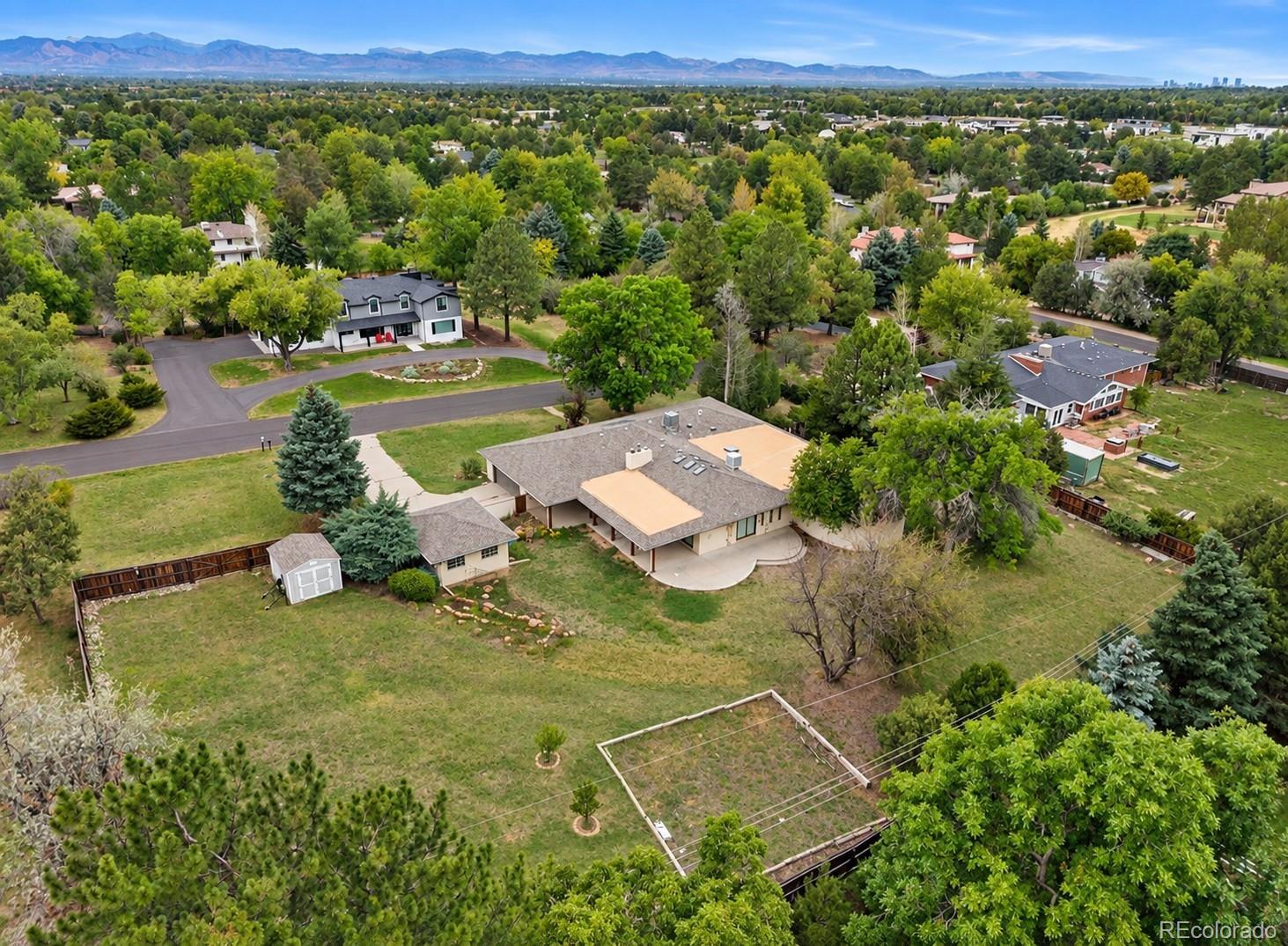 MLS Image #3 for 5460 s locust street,greenwood village, Colorado