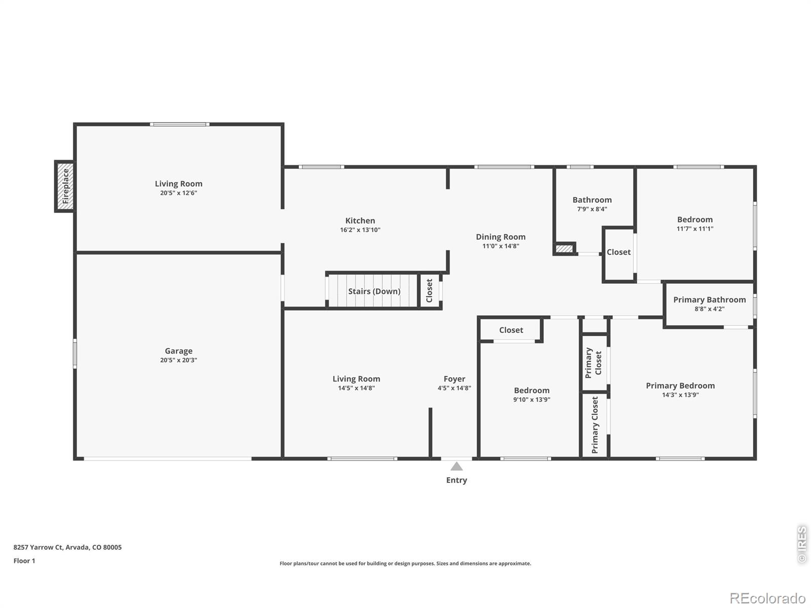 MLS Image #46 for 8257  yarrow court,arvada, Colorado