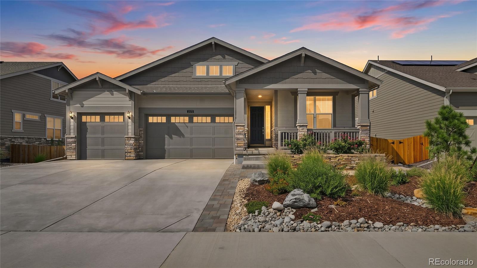 MLS Image #0 for 2573  knobbie circle,castle rock, Colorado