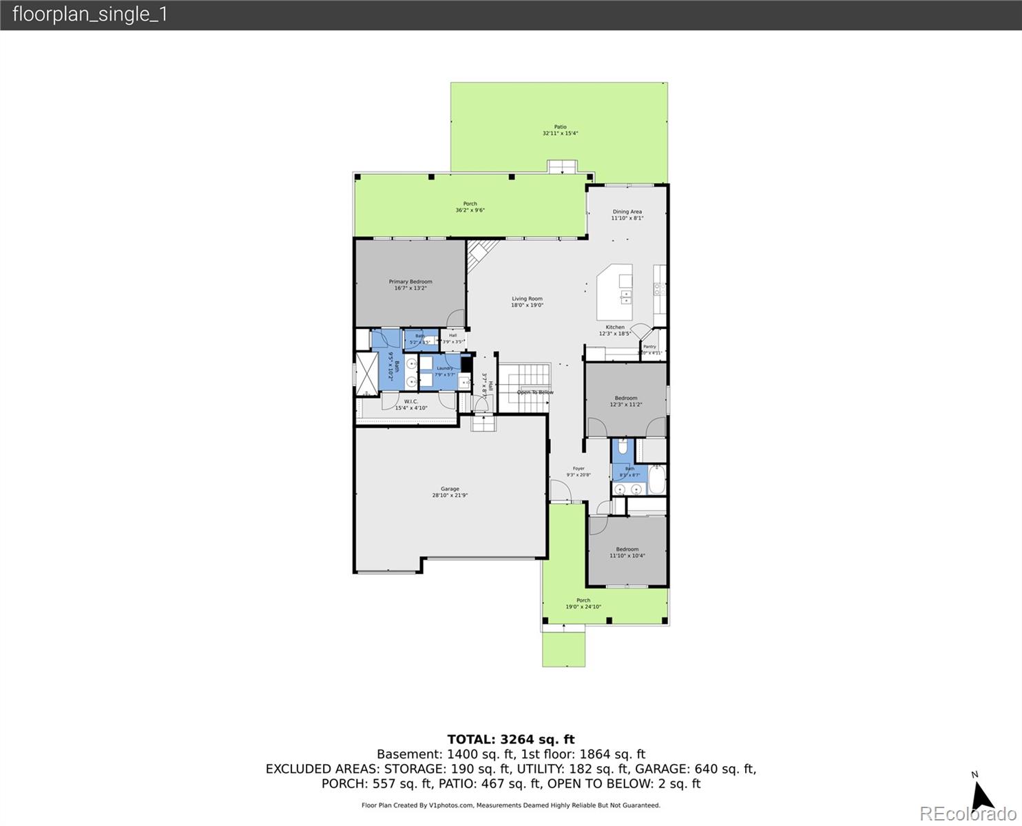 MLS Image #28 for 2573  knobbie circle,castle rock, Colorado