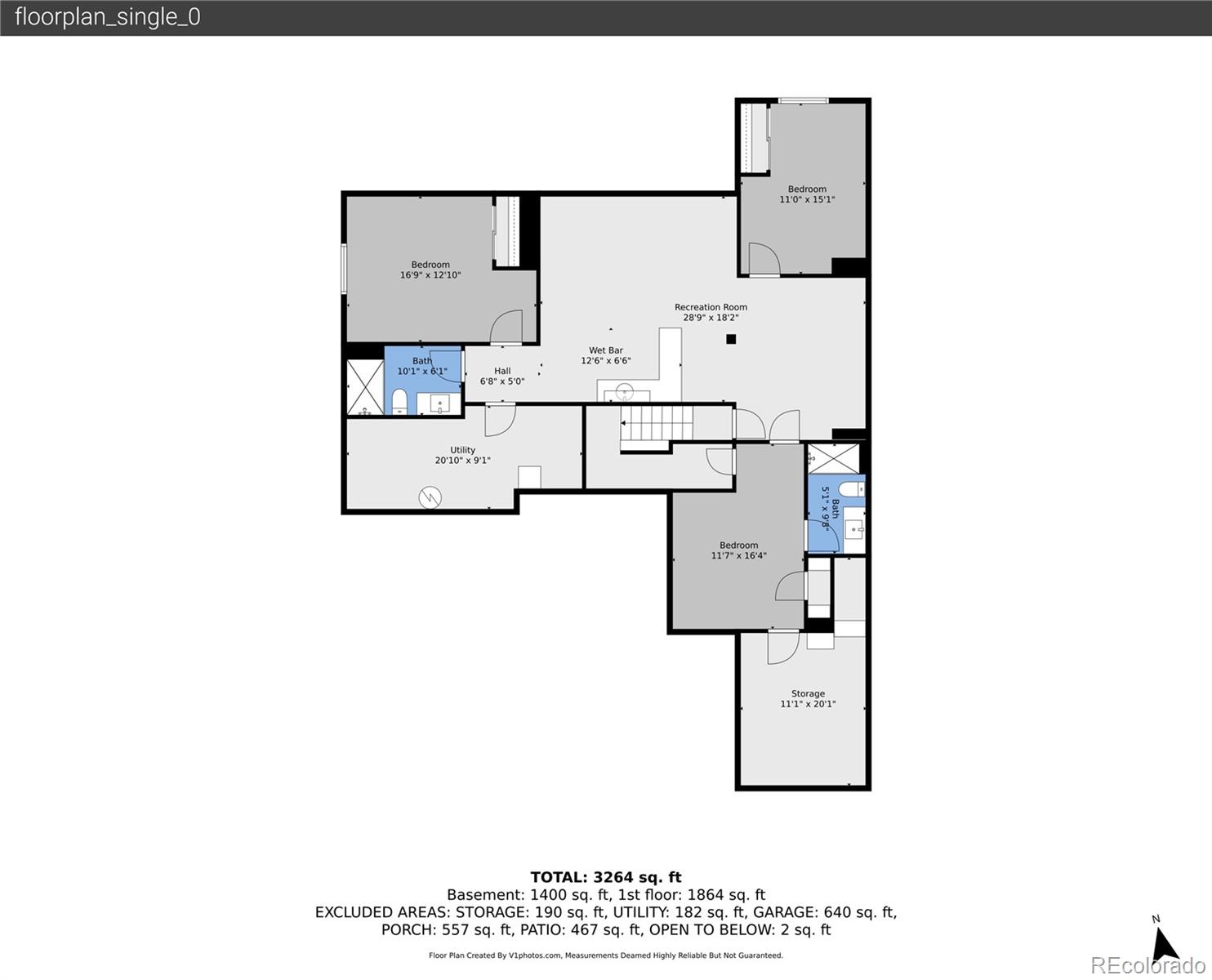 MLS Image #29 for 2573  knobbie circle,castle rock, Colorado