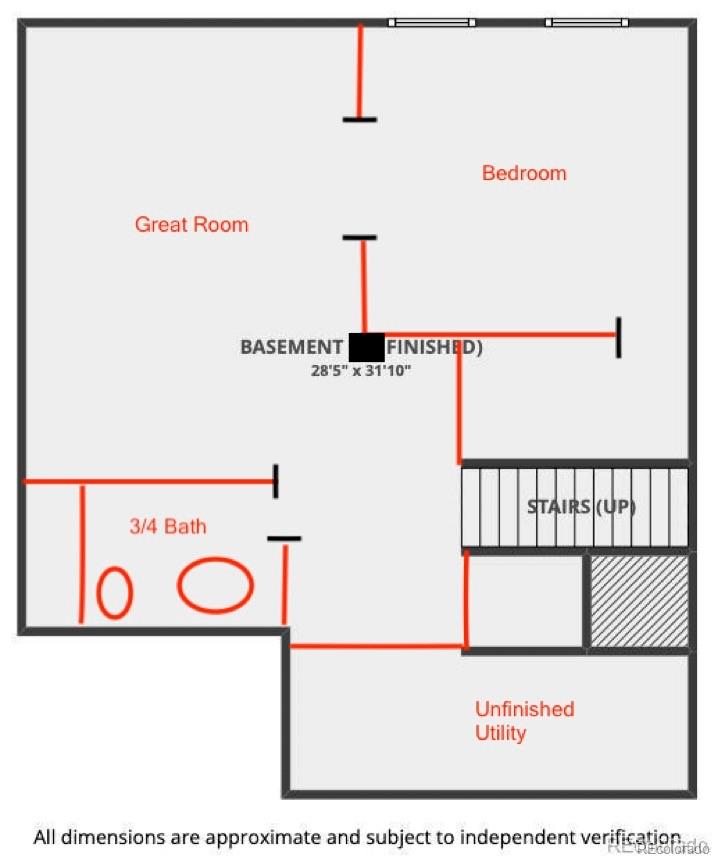 MLS Image #28 for 3504 w 125th circle,broomfield, Colorado
