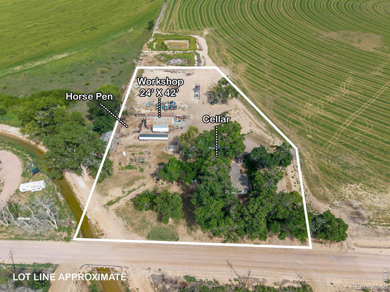 MLS Image #1 for 32438  county road 57 ,gill, Colorado