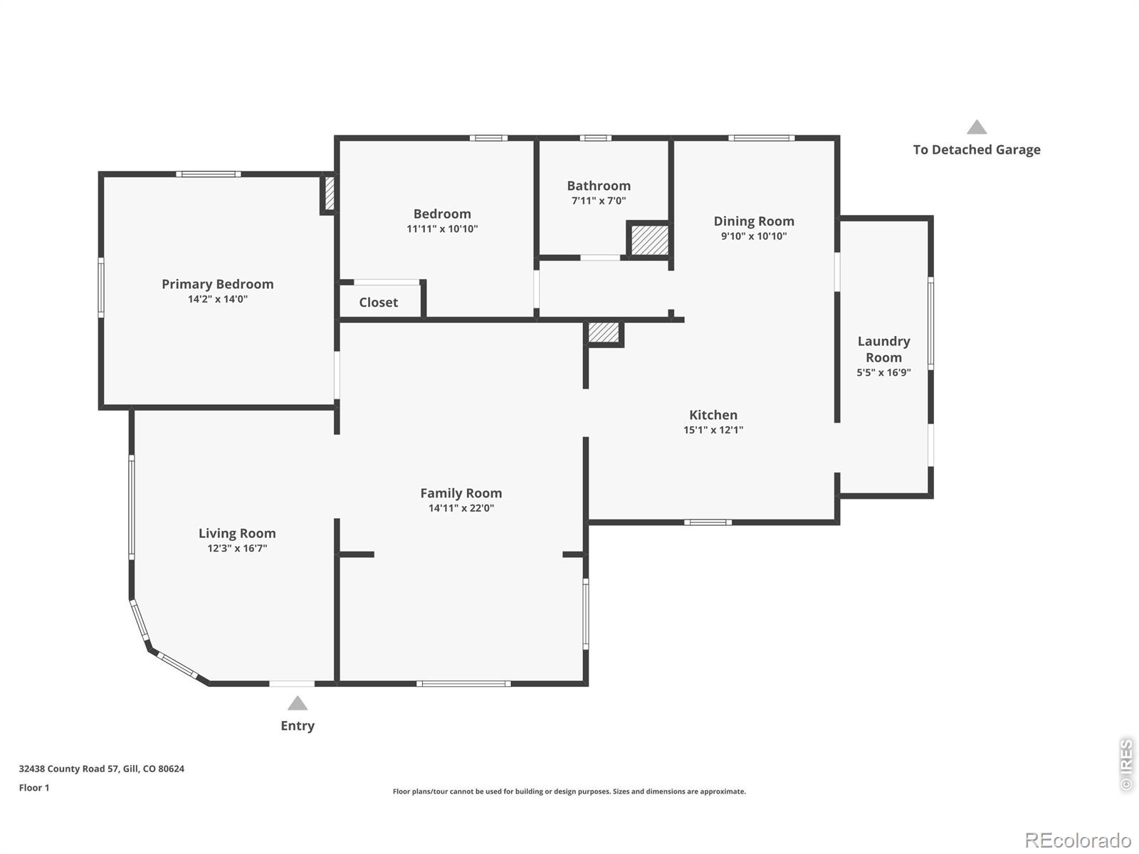 MLS Image #20 for 32438  county road 57 ,gill, Colorado
