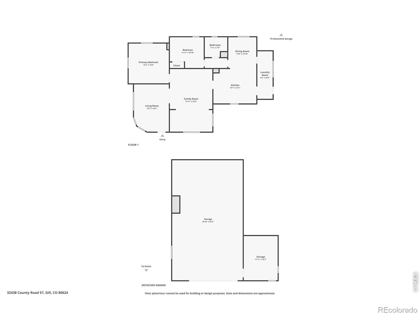 MLS Image #22 for 32438  county road 57 ,gill, Colorado