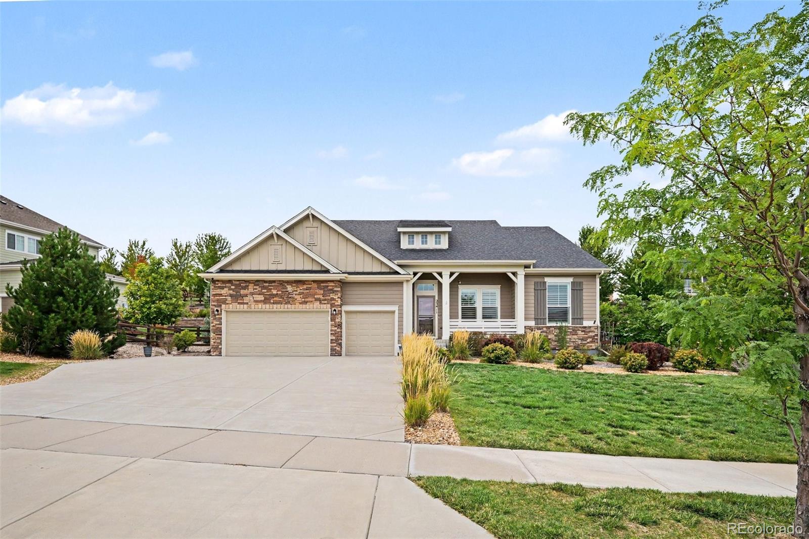 MLS Image #1 for 23411 e rockinghorse parkway,aurora, Colorado