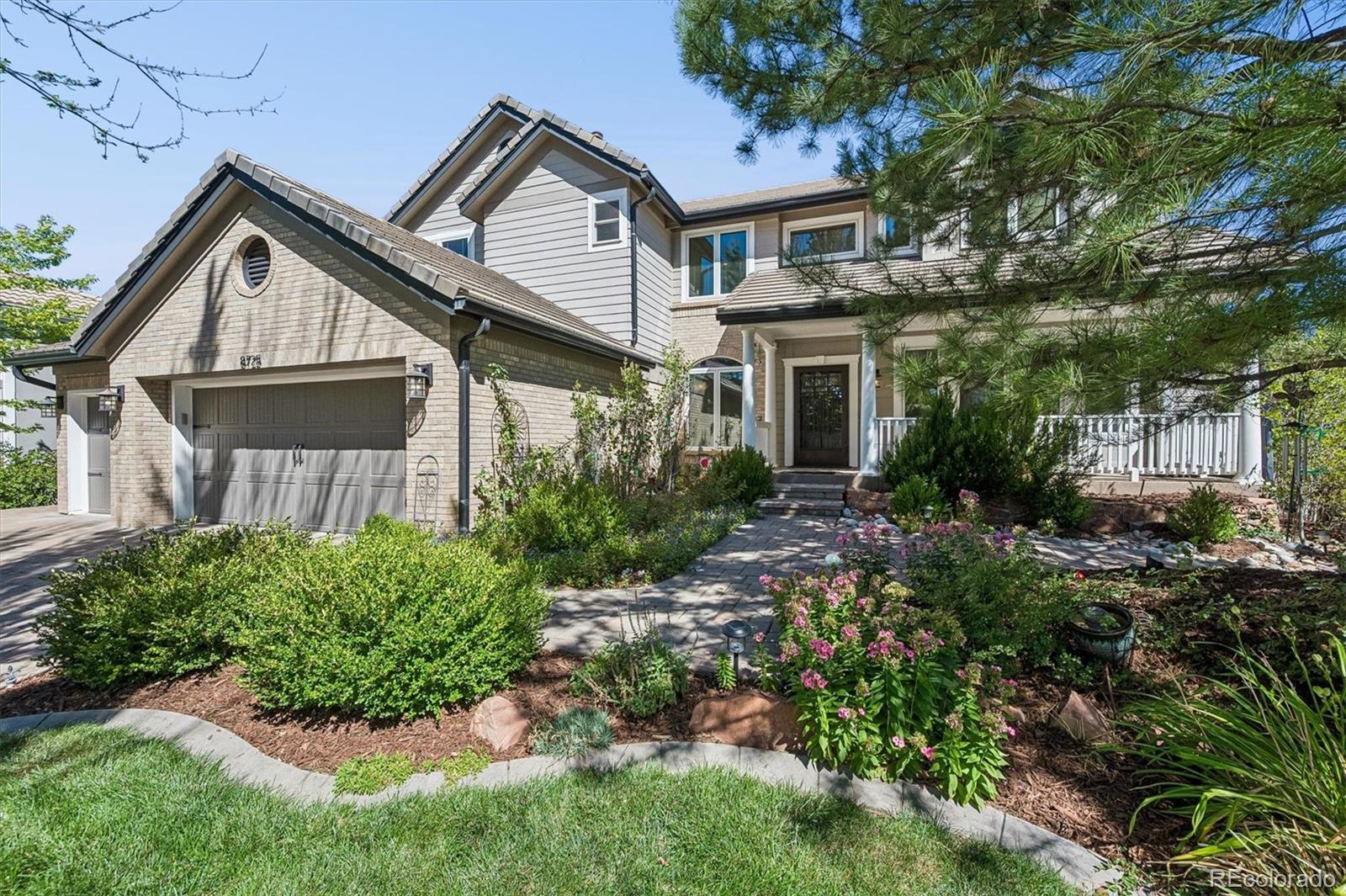 MLS Image #0 for 8725  tall grass place,lone tree, Colorado