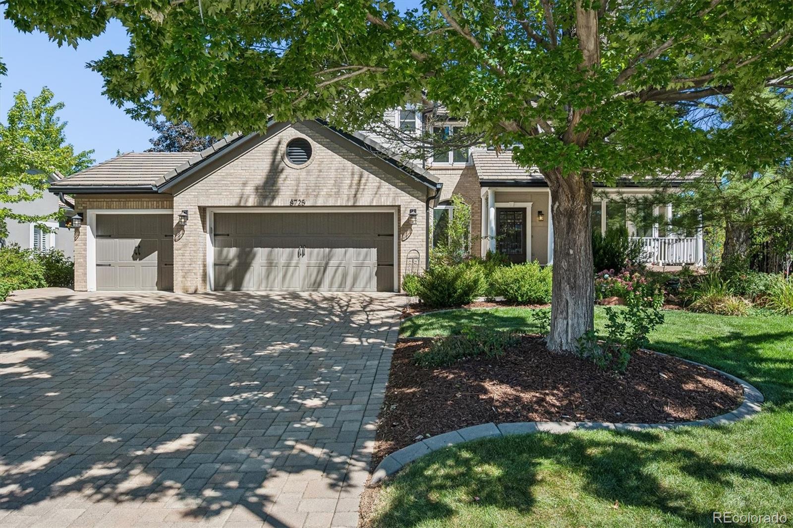 MLS Image #1 for 8725  tall grass place,lone tree, Colorado