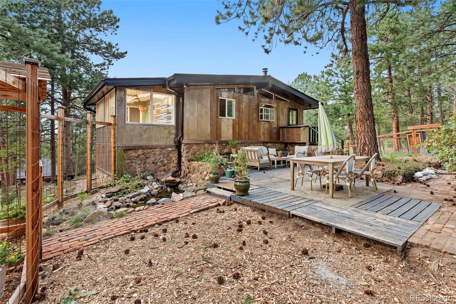 MLS Image #1 for 22937  pawnee road,indian hills, Colorado