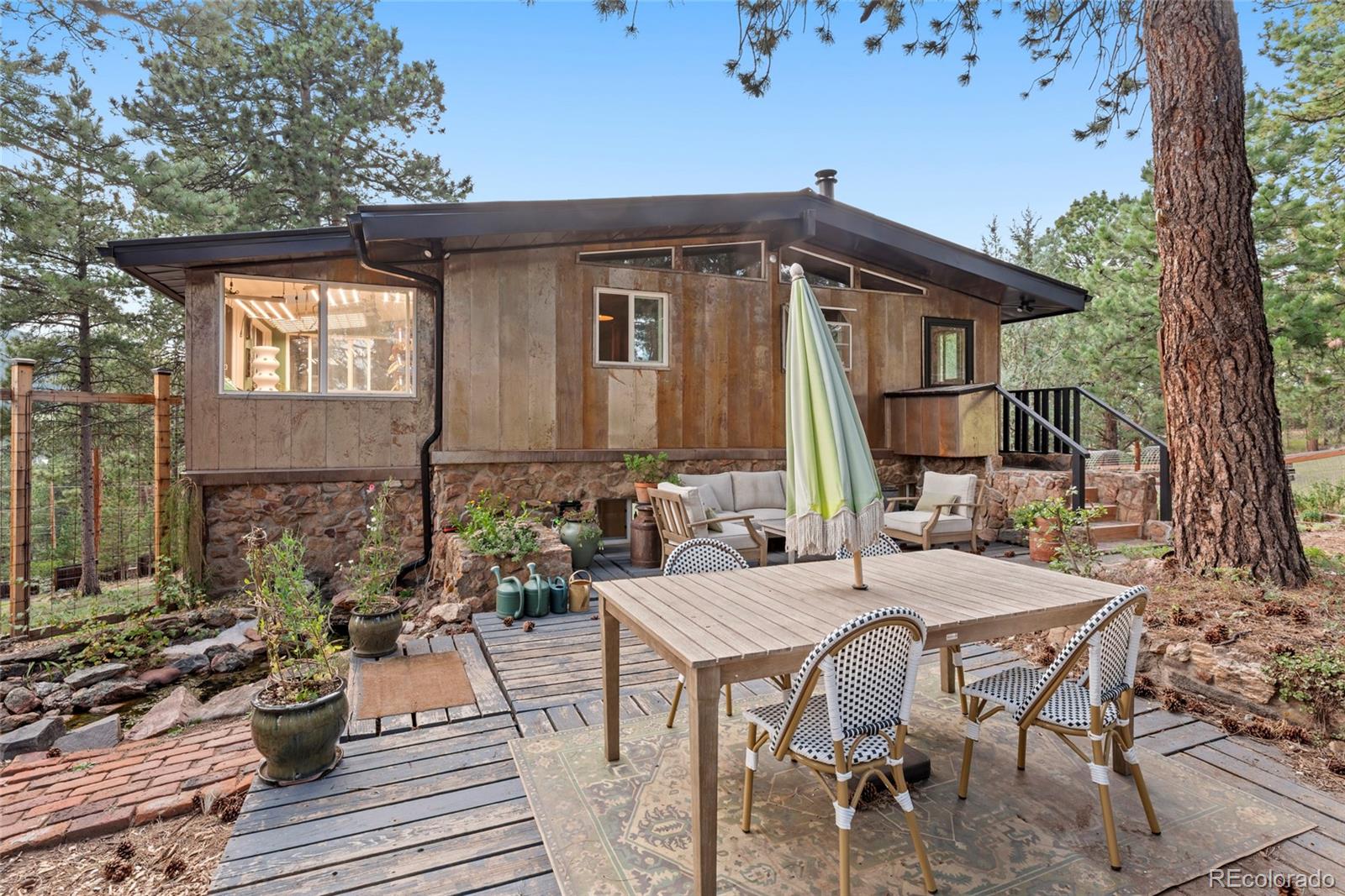 MLS Image #2 for 22937  pawnee road,indian hills, Colorado