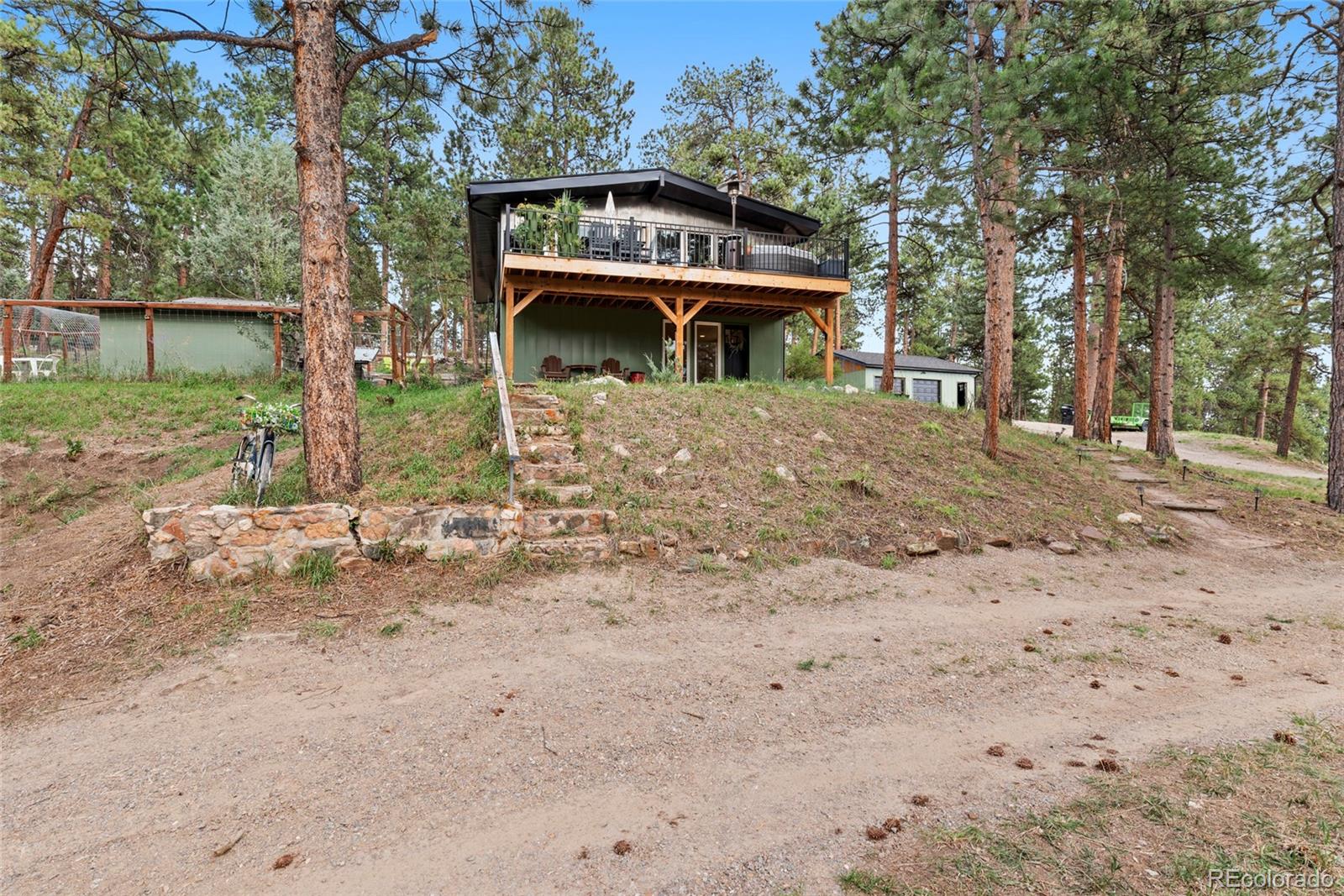 MLS Image #3 for 22937  pawnee road,indian hills, Colorado
