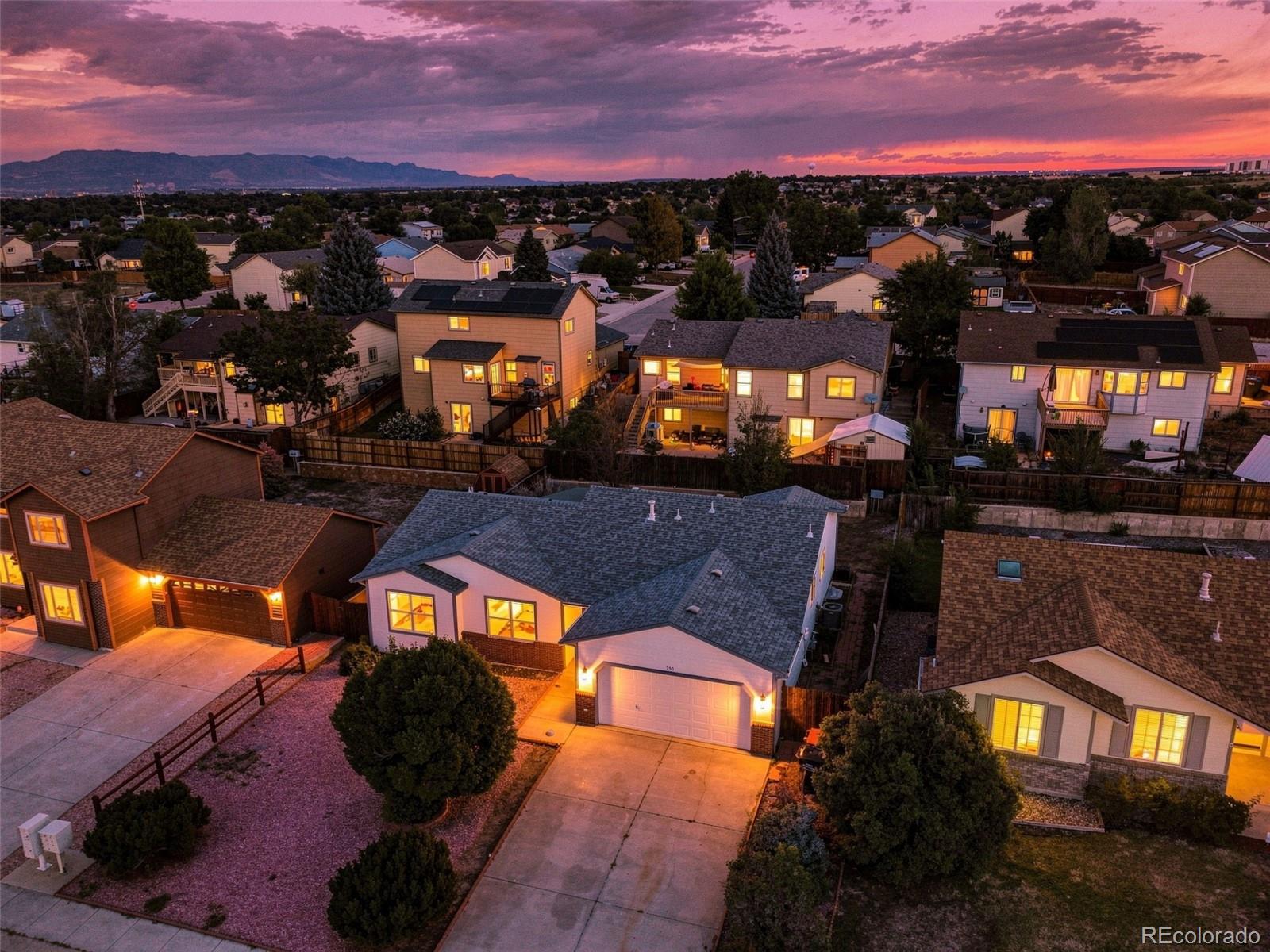 MLS Image #1 for 950  withington drive,colorado springs, Colorado