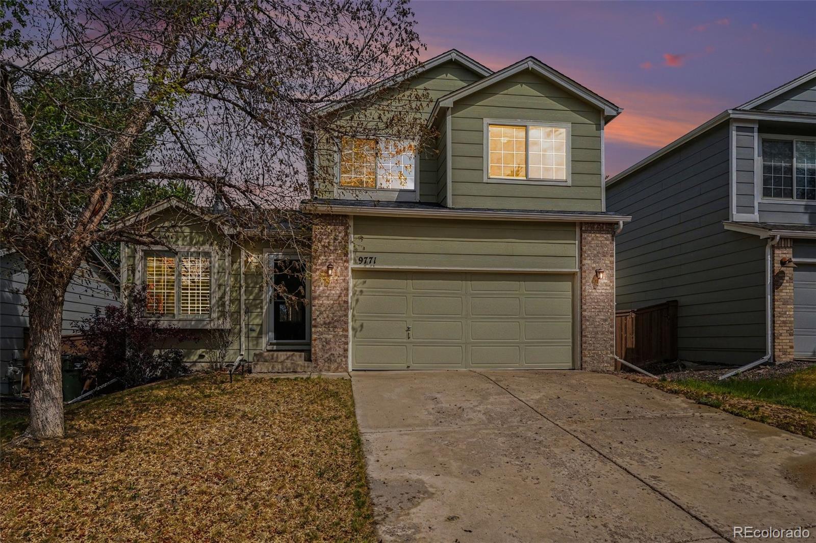 MLS Image #1 for 9771  moss rose circle,highlands ranch, Colorado