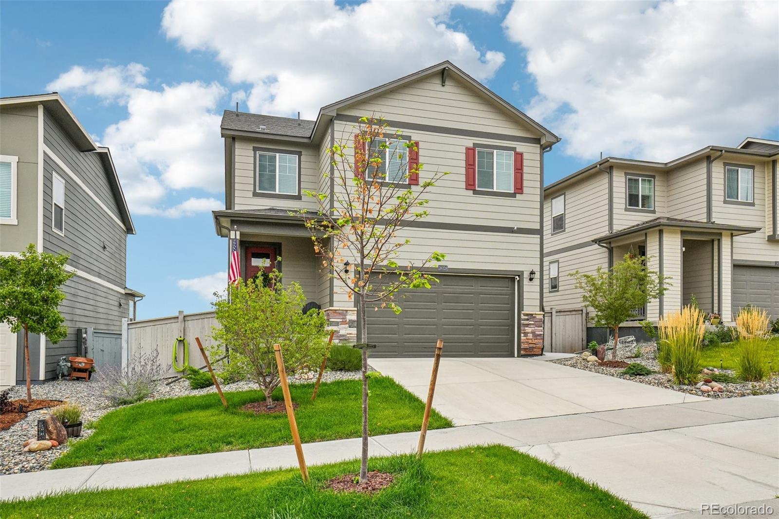 MLS Image #1 for 18028  dandy brush lane,parker, Colorado