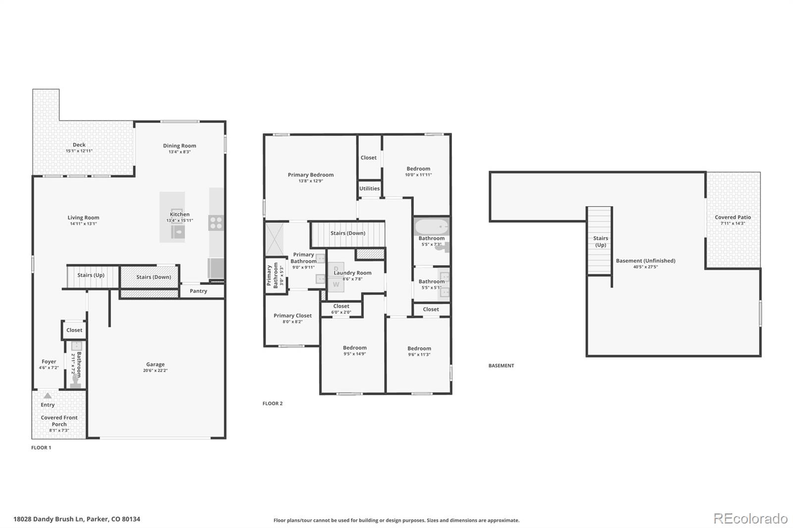 MLS Image #33 for 18028  dandy brush lane,parker, Colorado