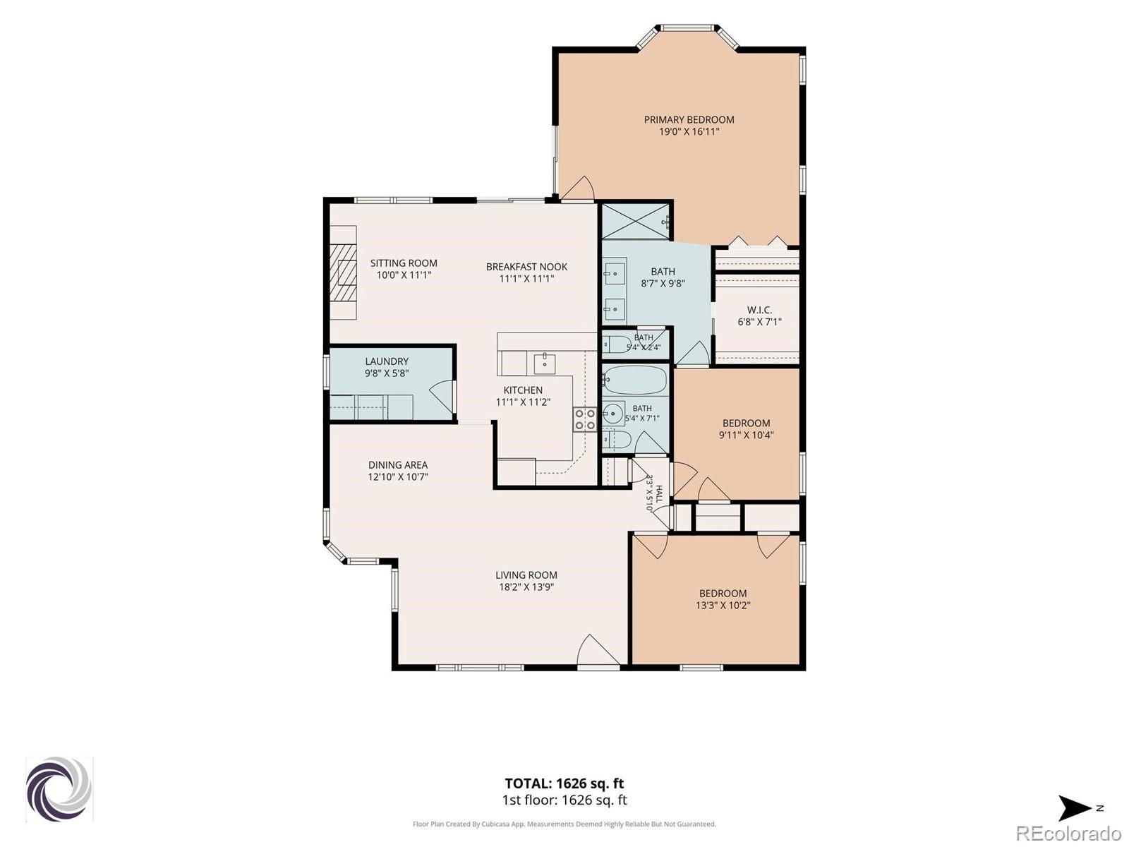 MLS Image #36 for 1561 s milwaukee street,denver, Colorado