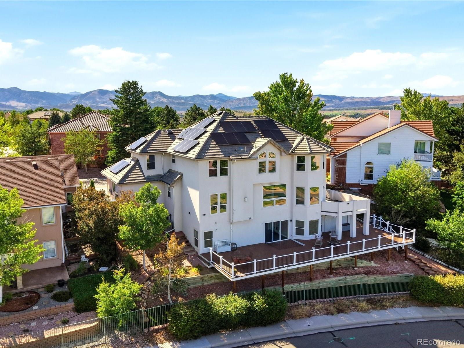 MLS Image #5 for 7844 w oxford circle,denver, Colorado