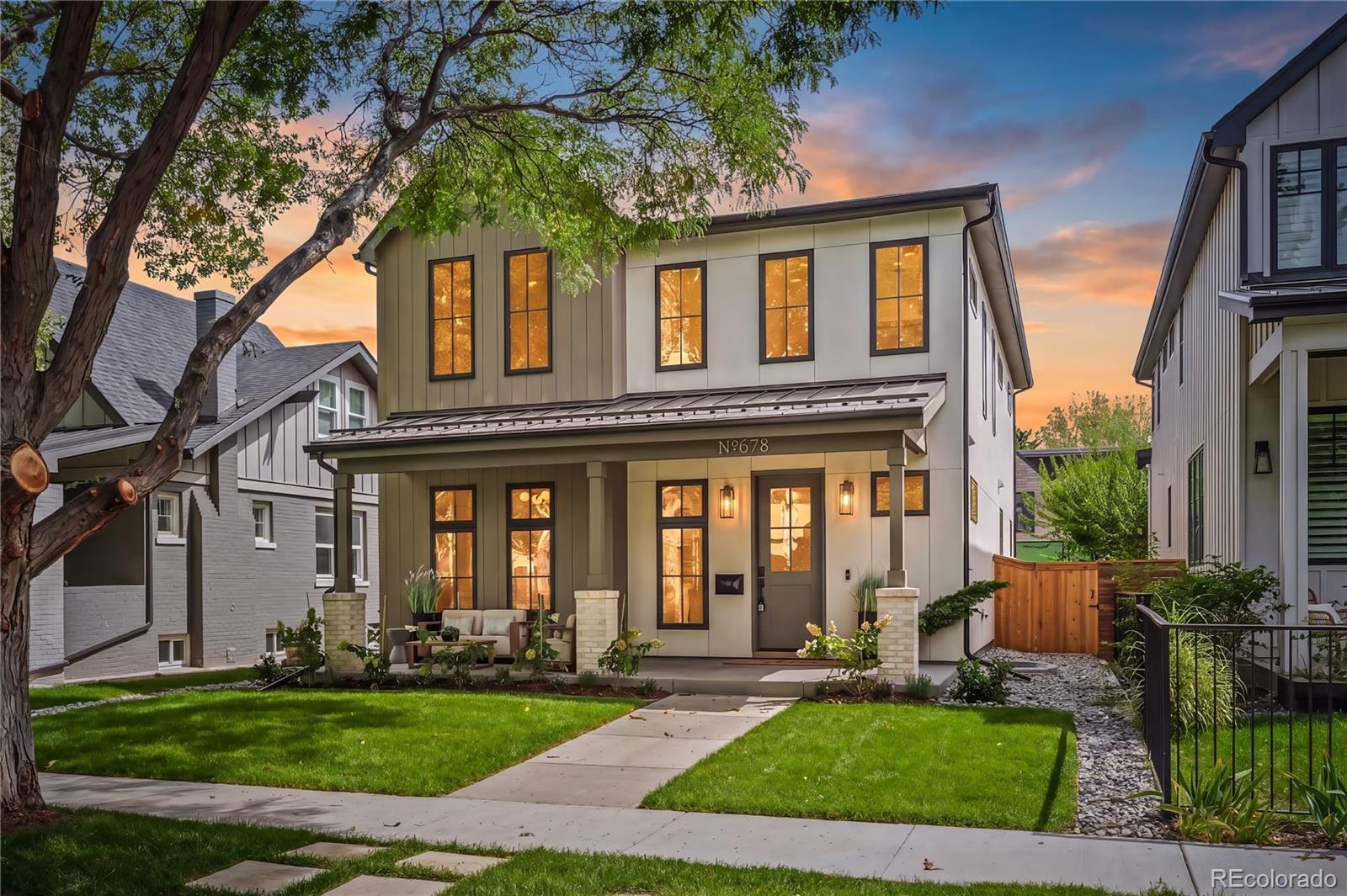MLS Image #0 for 678 s vine street,denver, Colorado