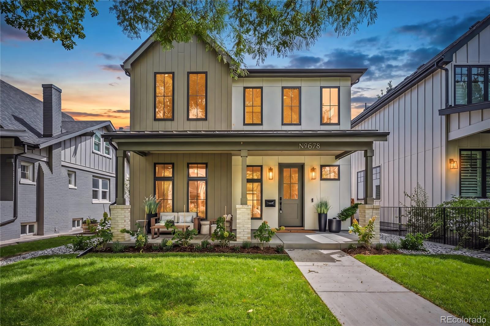 MLS Image #1 for 678 s vine street,denver, Colorado
