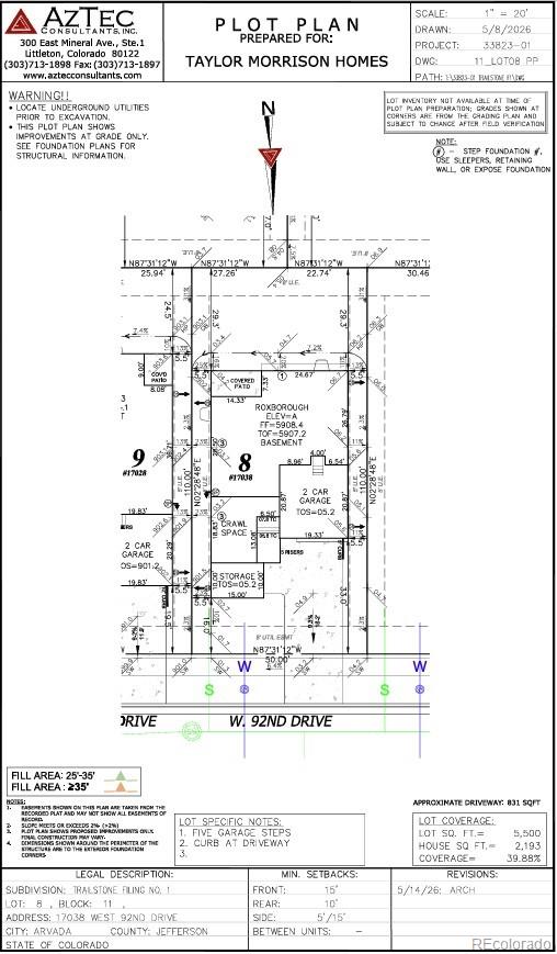 MLS Image #39 for 17038 w 92nd drive,arvada, Colorado
