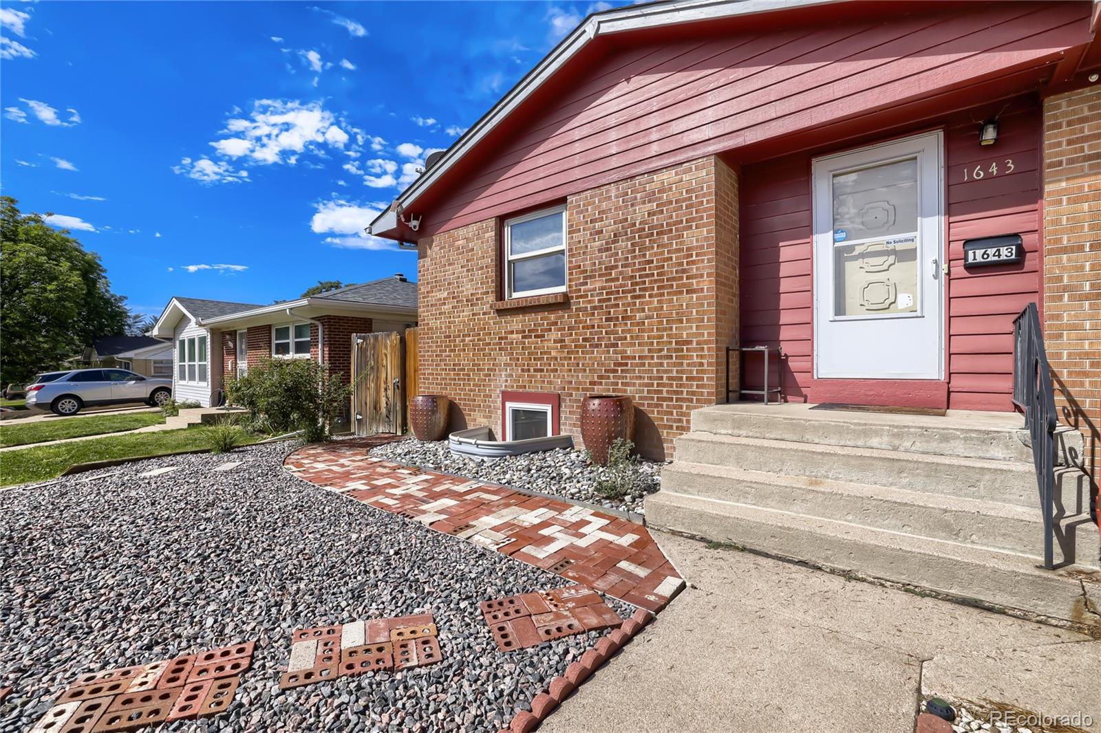 MLS Image #1 for 1643 s quitman street,denver, Colorado