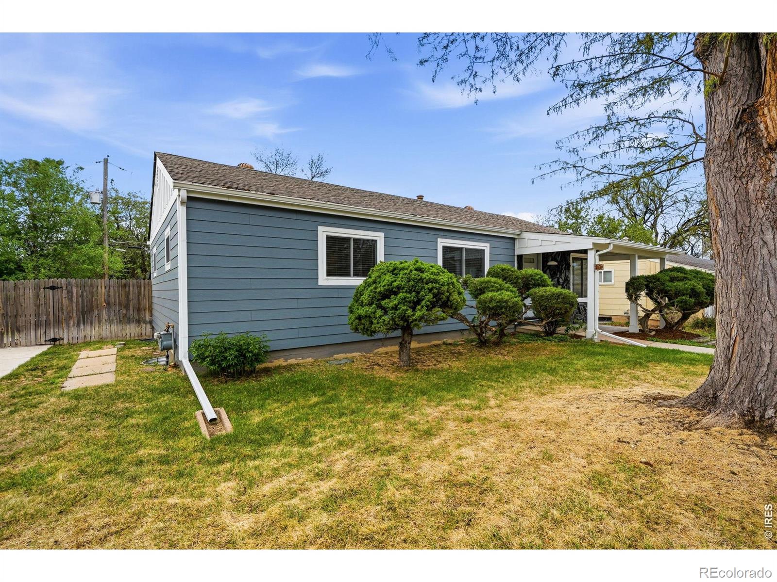 MLS Image #1 for 4676 e utah place,denver, Colorado
