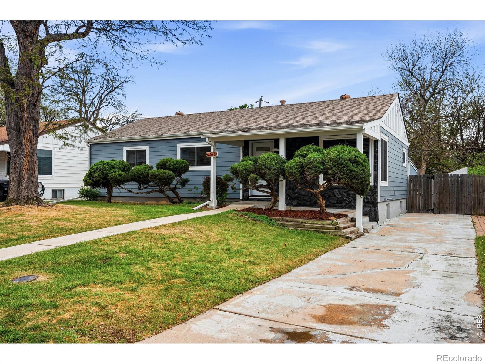 MLS Image #2 for 4676 e utah place,denver, Colorado