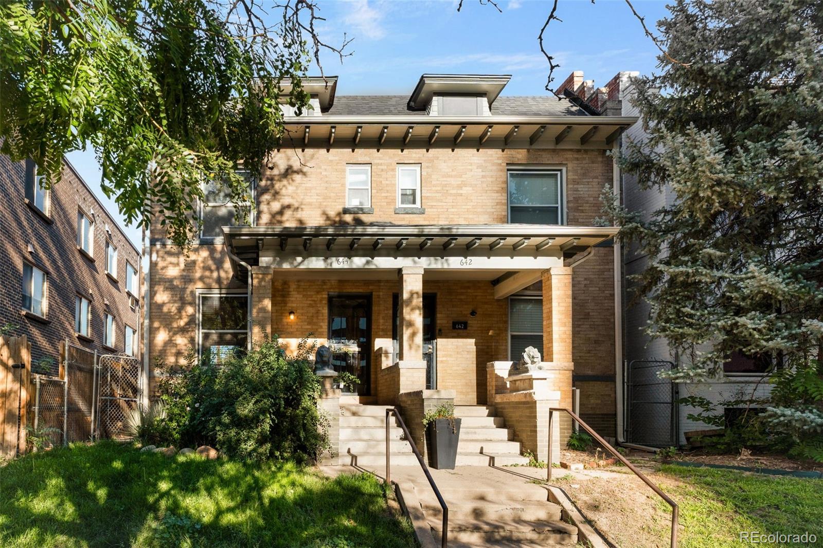 MLS Image #1 for 644 n logan street,denver, Colorado