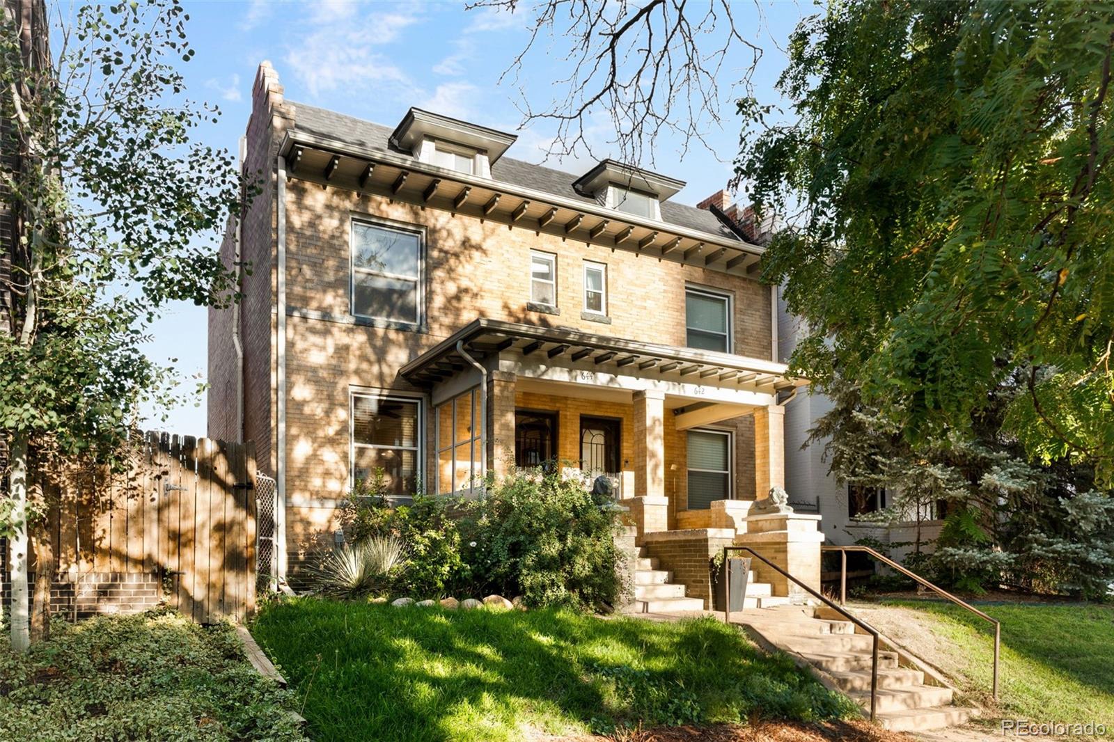 MLS Image #2 for 644 n logan street,denver, Colorado