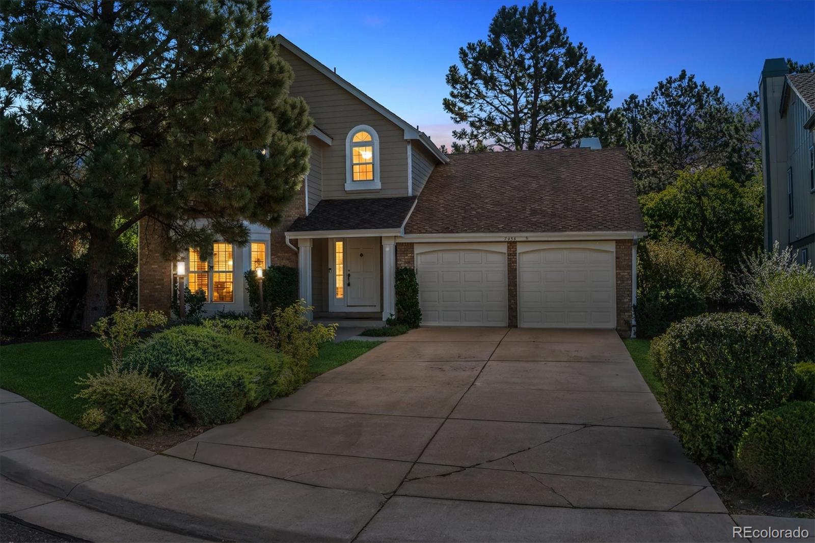 MLS Image #1 for 7454  tenby court,castle pines, Colorado