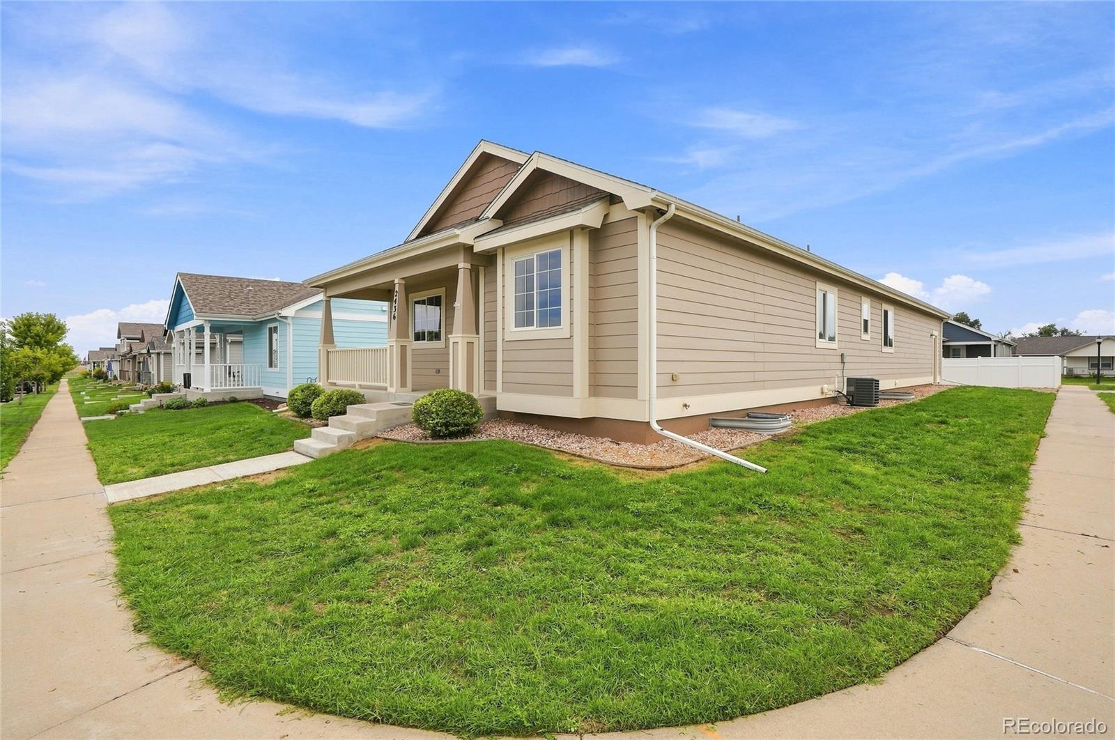 MLS Image #1 for 2436  heather lane,evans, Colorado