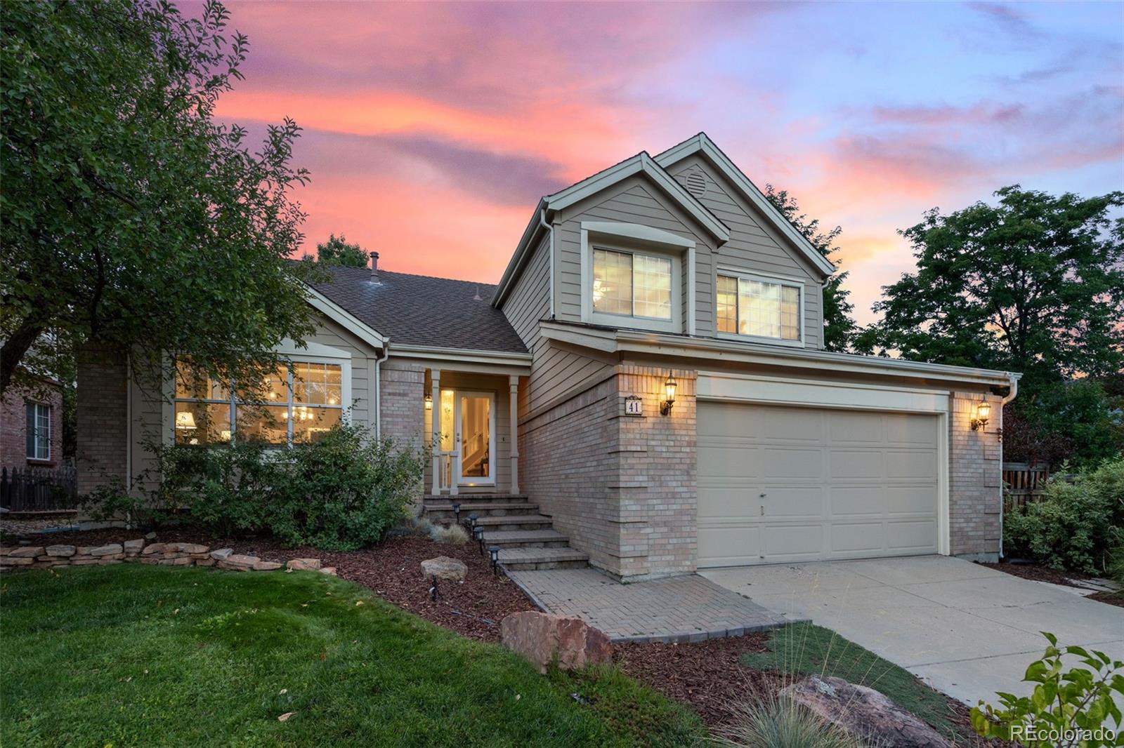 MLS Image #2 for 41  mc intyre court,golden, Colorado