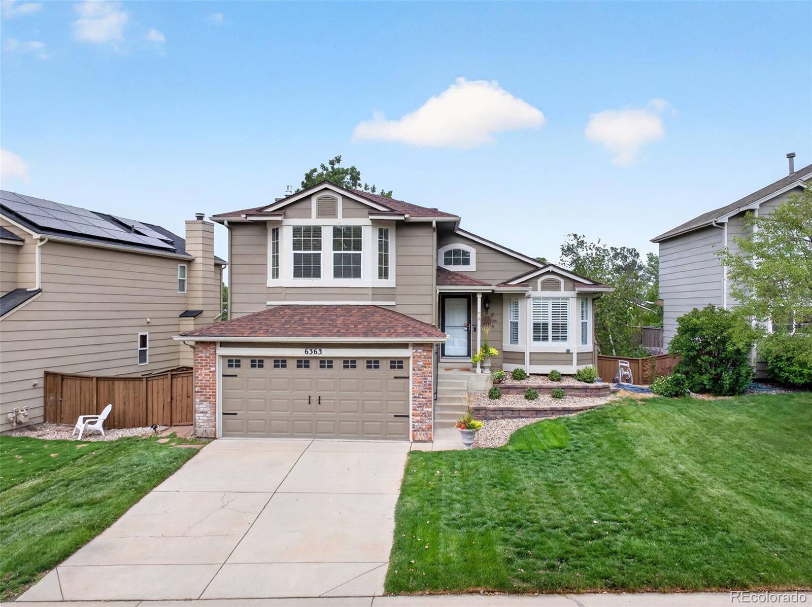 MLS Image #1 for 6363  laguna circle,highlands ranch, Colorado