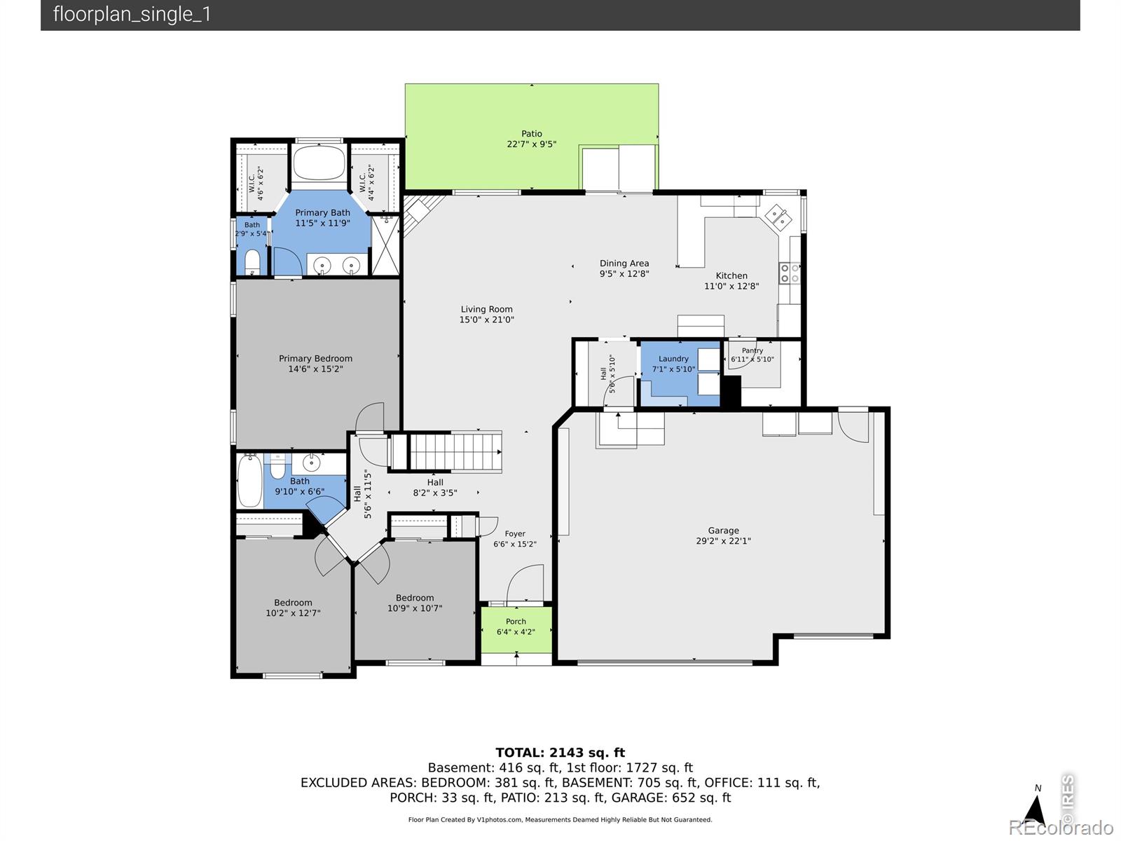 MLS Image #41 for 4228  cypress ridge lane,wellington, Colorado