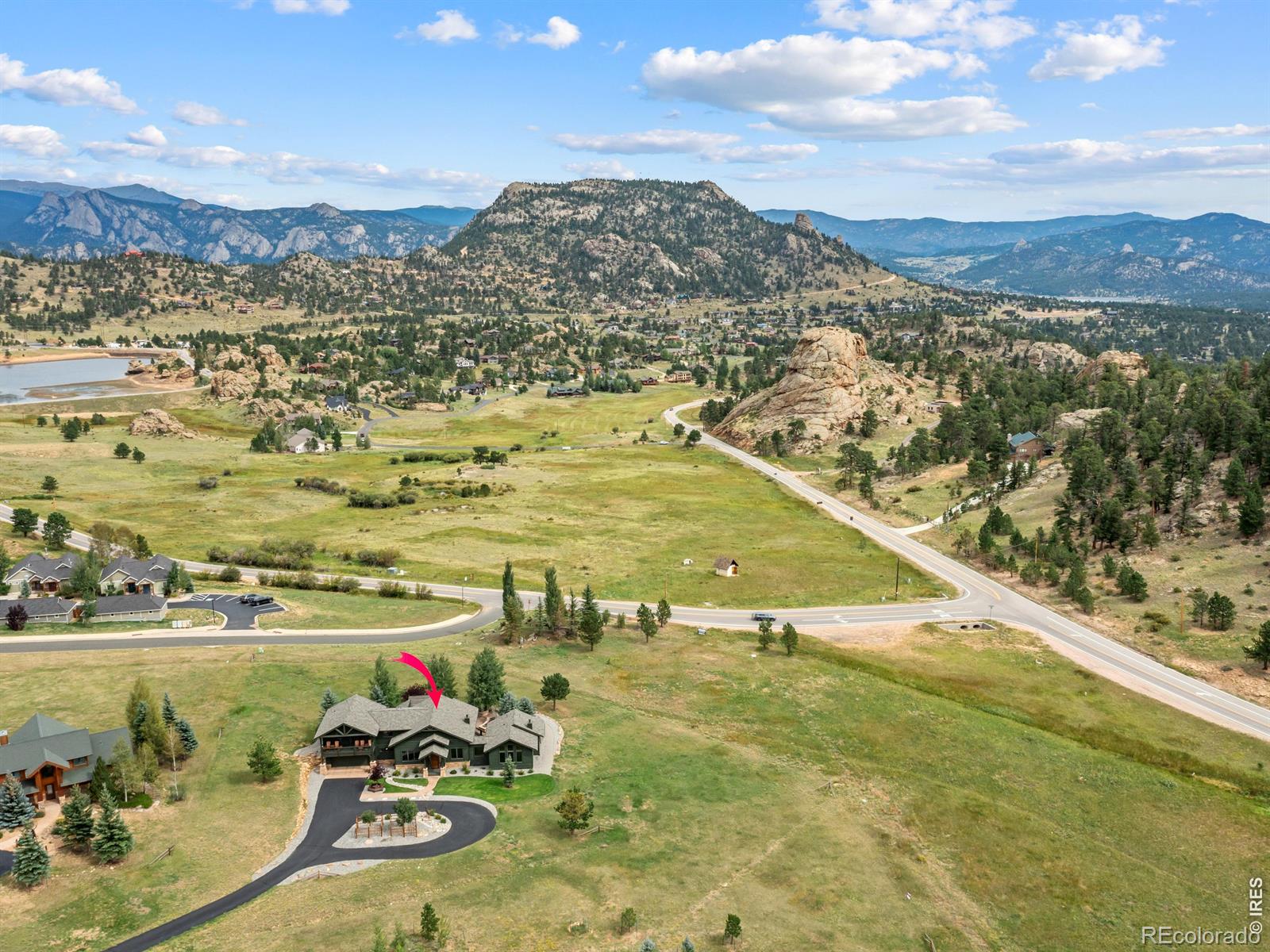 MLS Image #1 for 2840  kiowa trail,estes park, Colorado