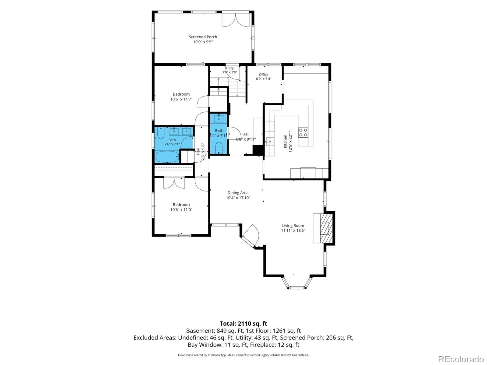 MLS Image #36 for 1210  holly street,denver, Colorado