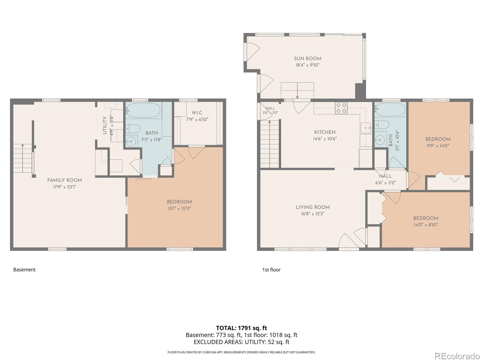MLS Image #25 for 1507 s field court,denver, Colorado