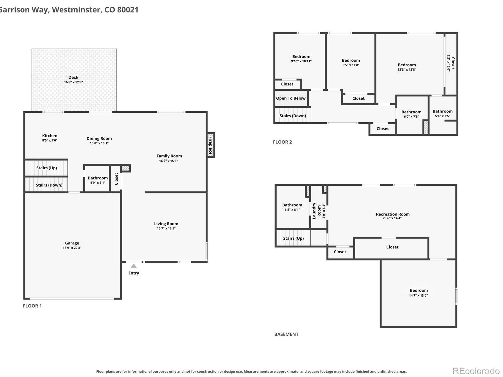 MLS Image #44 for 9808  garrison way,westminster, Colorado