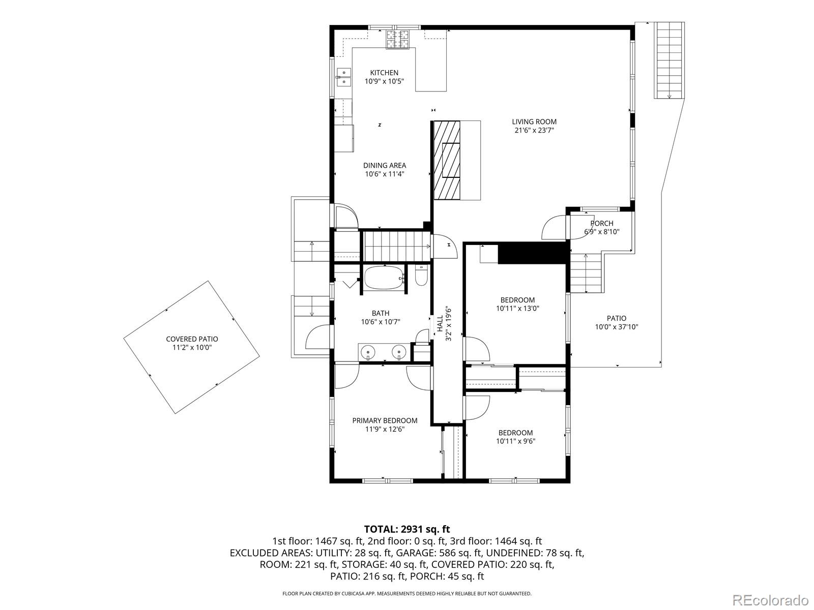MLS Image #41 for 5110  depew court,denver, Colorado