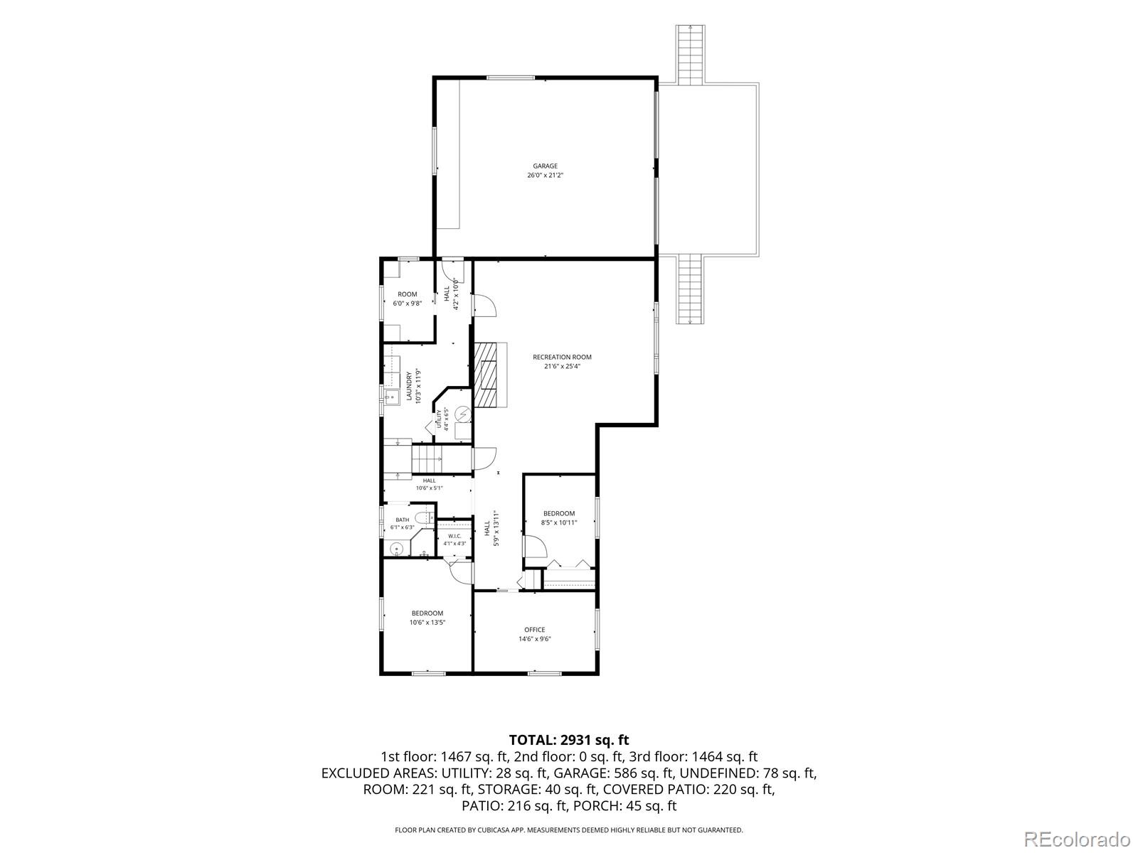 MLS Image #42 for 5110  depew court,denver, Colorado