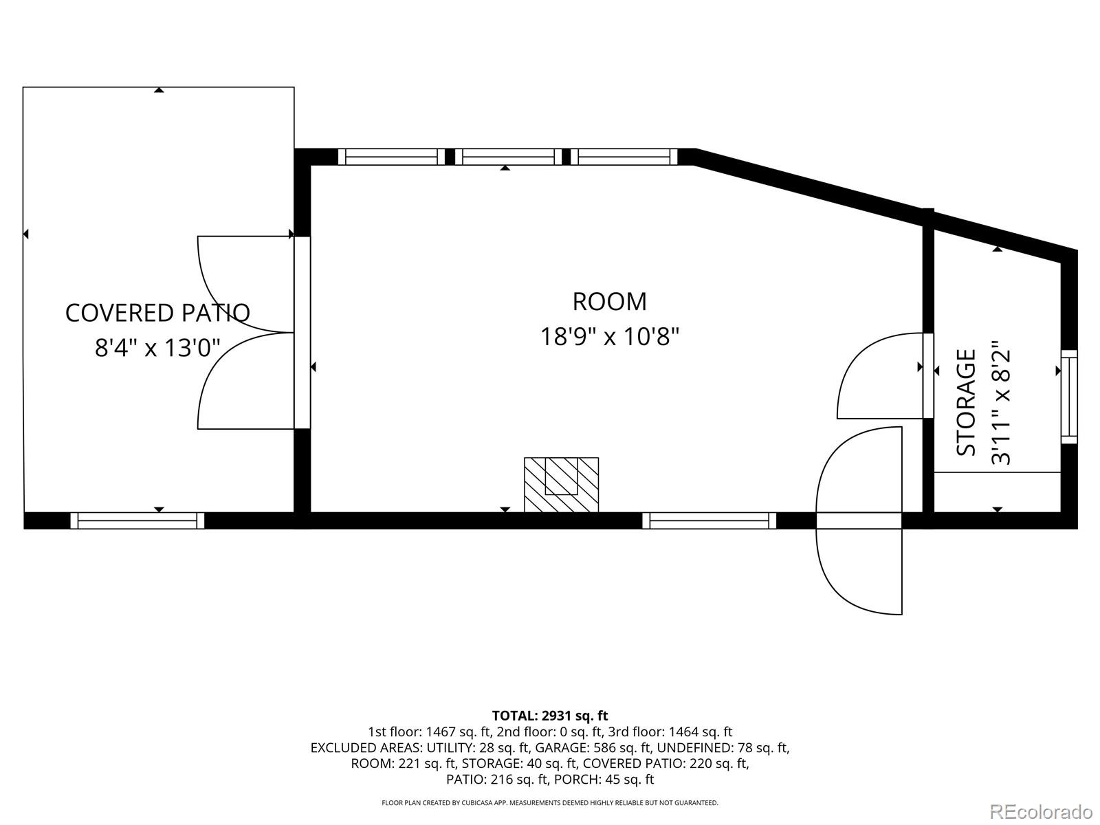 MLS Image #43 for 5110  depew court,denver, Colorado