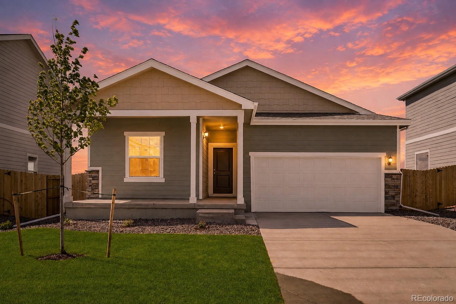 MLS Image #0 for 48185  shetland drive ,bennett, Colorado