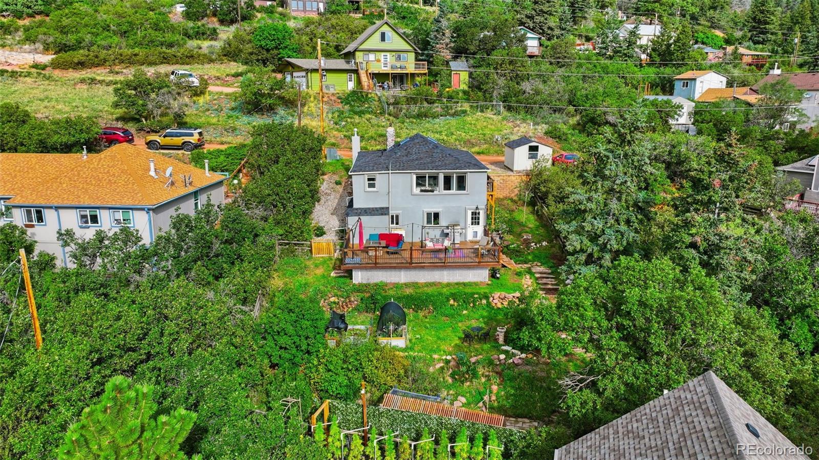 MLS Image #34 for 431  corona street,palmer lake, Colorado