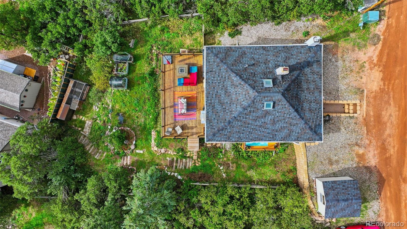 MLS Image #41 for 431  corona street,palmer lake, Colorado