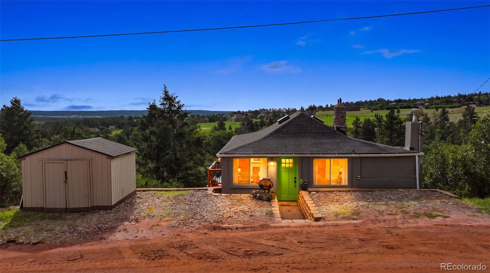 MLS Image #44 for 431  corona street,palmer lake, Colorado