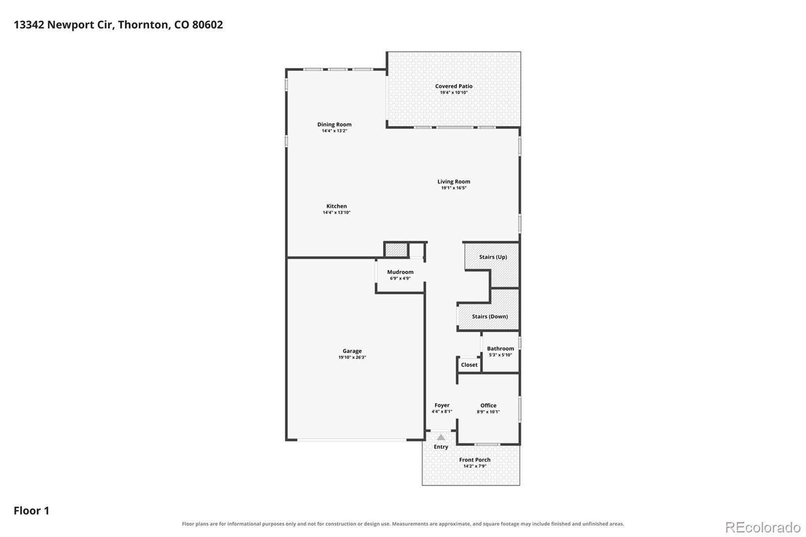 MLS Image #34 for 13342  newport circle,thornton, Colorado