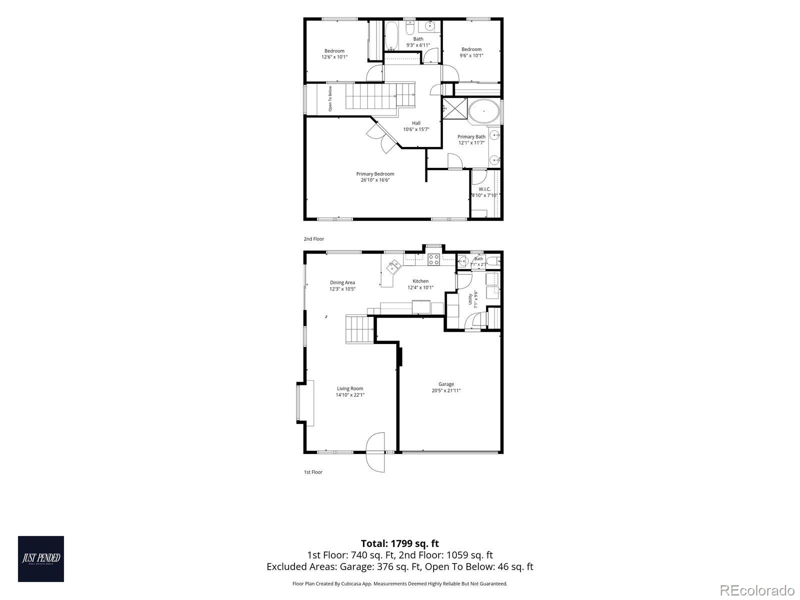 MLS Image #31 for 20000  mitchell place,denver, Colorado