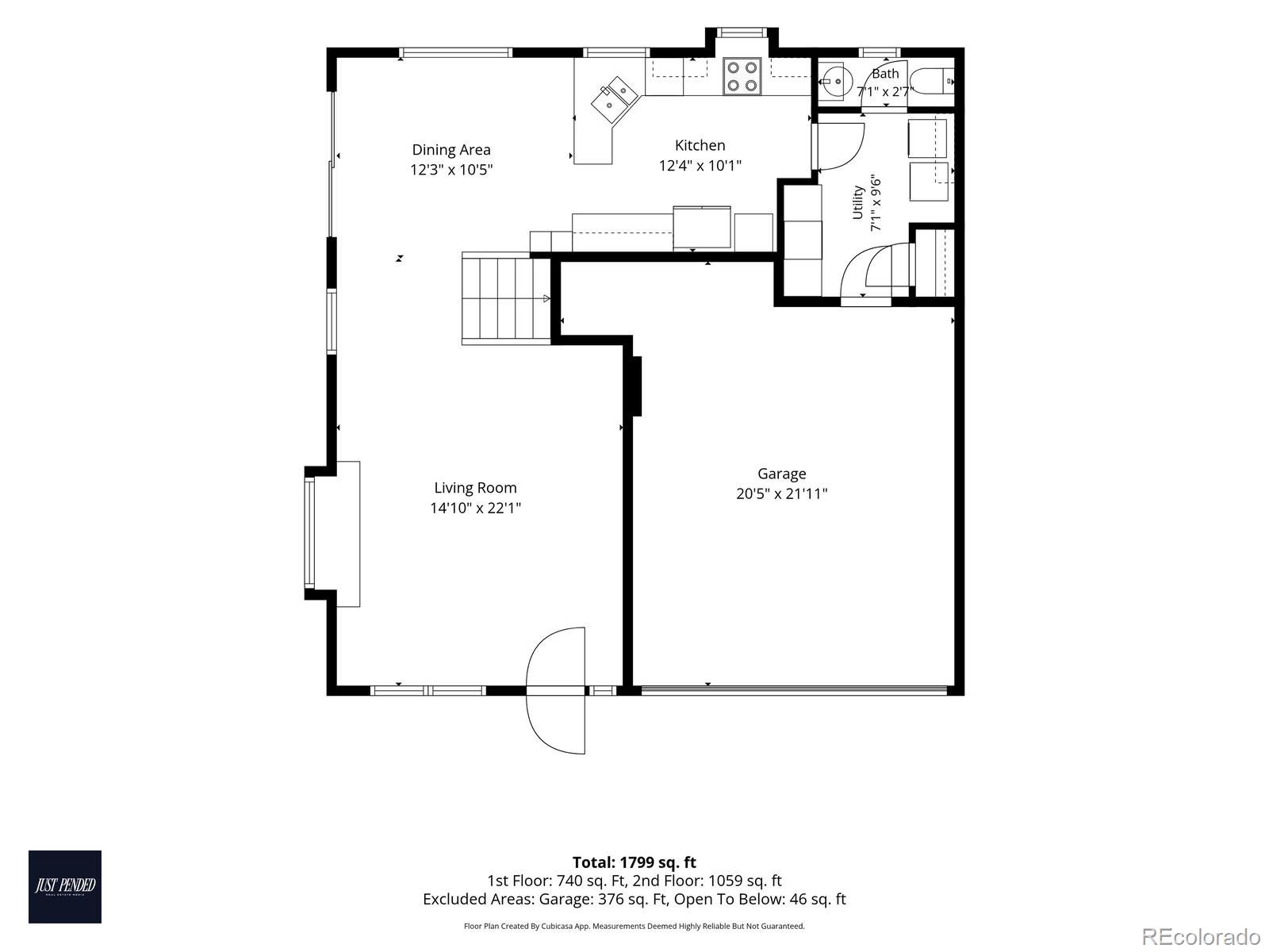 MLS Image #32 for 20000  mitchell place,denver, Colorado