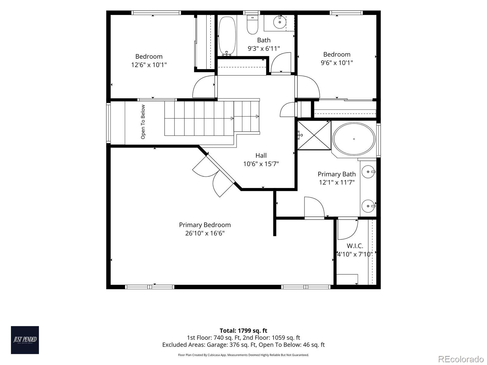 MLS Image #33 for 20000  mitchell place,denver, Colorado